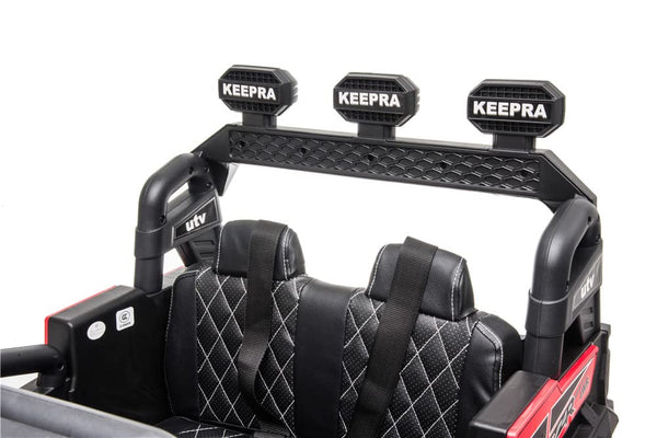 RZR Turbo UTV-MX-ii *2 SEATER* 24V 4x Motors 4x4 Electric Kids Ride On Car (White)