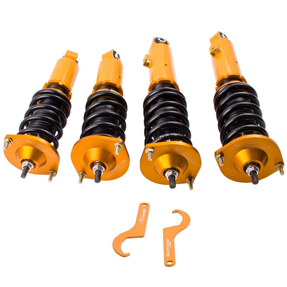 maXpeedingrods Coilovers Lowering Kit for Mazda MX5 MX-5 NA NB 1990-2005 Adjustable Hight Struts Shock Absorber Suspension