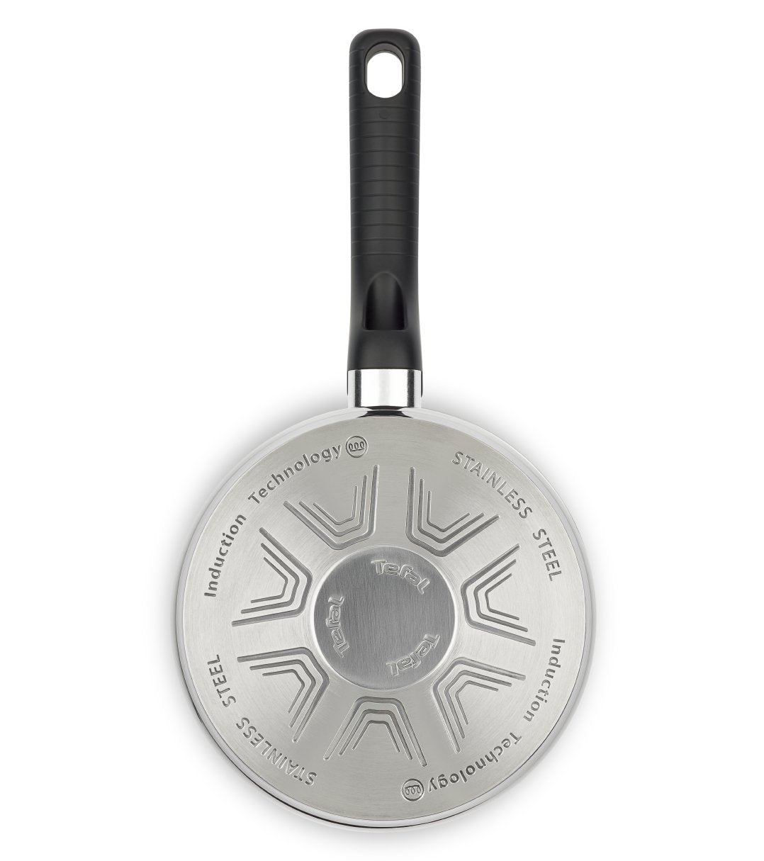 Tefal Comfort Max 5 Peice Stainless Steel Set – Durable Cookware for Healthy Cooking, Induction Compatible, Ergonomic Stay-Cool Handle, Dishwasher and Oven Safe