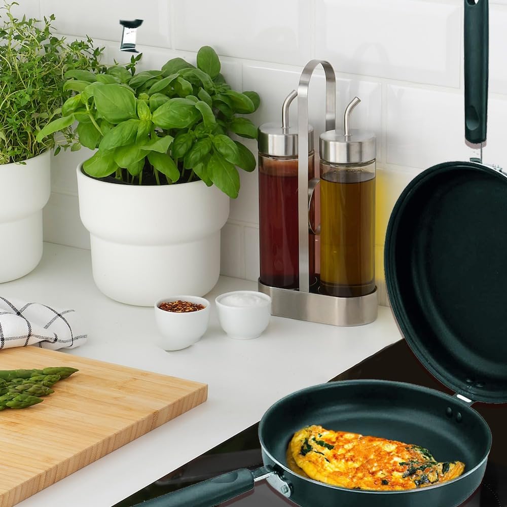 IBILI 405924 "Indubasic Tortilla Pan, Black, 24 cm