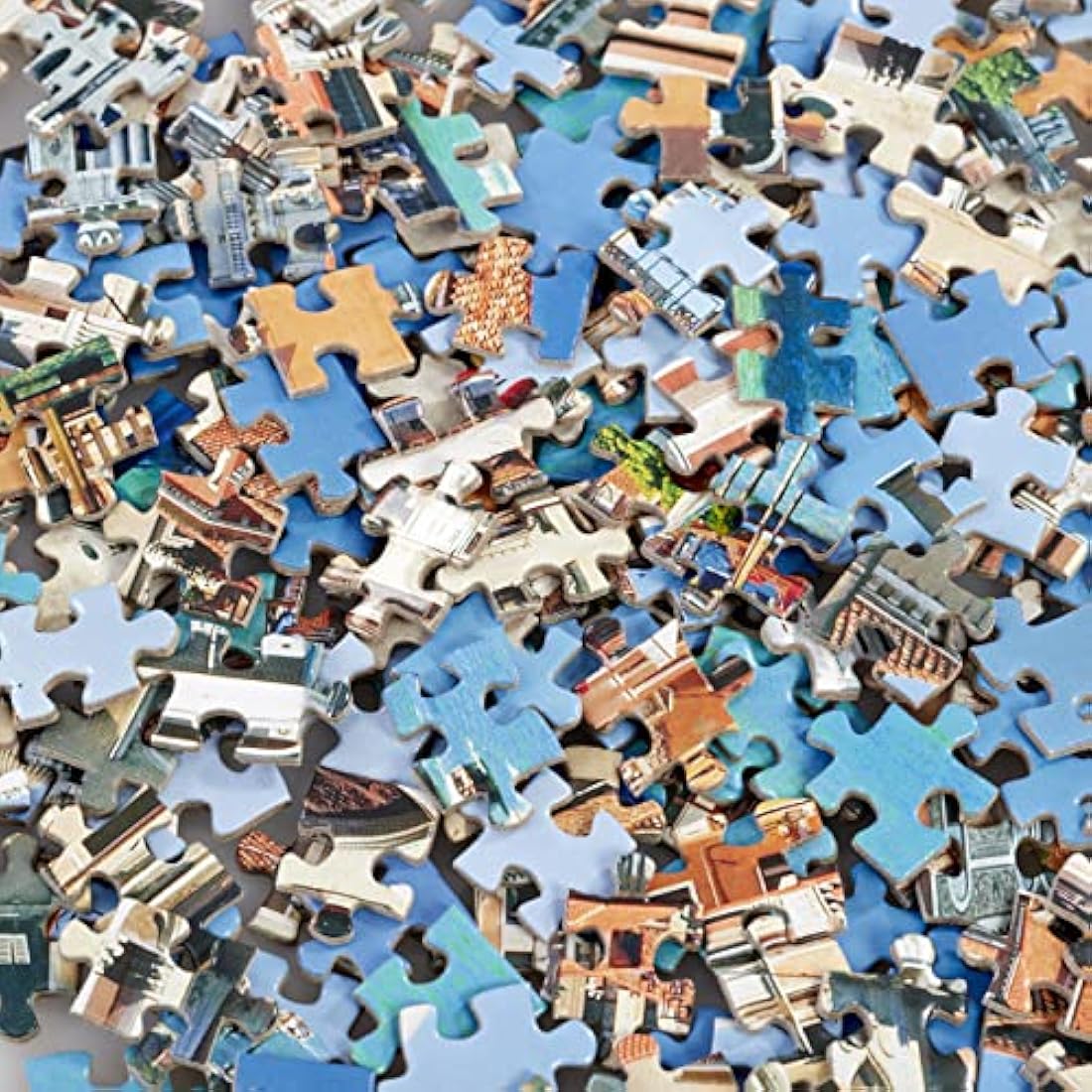 Crown & Andrews Puzzles 911795.006 WMB Ken Duncan 1000 Pieces Jigsaw Puzzles For Teens and Adults - Eilean Donan Castle 1000 Piece Jigsaw Puzzle