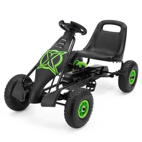 Xootz Pedal Go Kart | Venom and Viper Kids Ride-On Race Car with Gears, Handbrake and Adjustable Seat, Multiple Styles