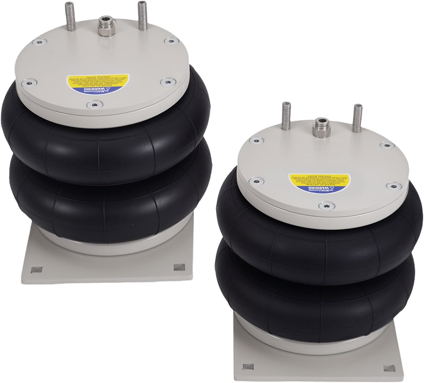 maXpeedingrods Air Suspension Kit for Vauxhall Movano 2010-2020 FWD, for Renault Master 2010-2020 FWD. 2 x Air Spring + 2 Mounting Bracket +Airline + Mounting Bolts and Air fittings, 4000kg