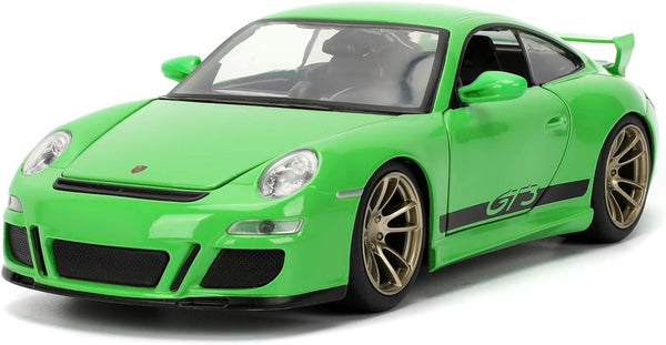 JADA Fast & Furious Fast X Brian's Porsche 911 GT3 RS 1:24 Die-cast Car, Toys for Kids and Adults
