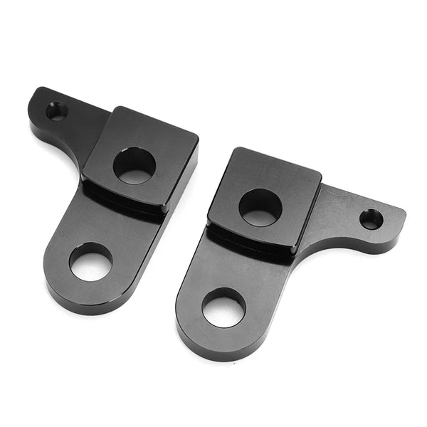 Aluminum Seat Recliner Brackets for Porsche 918 911 GT3 981 718 GT4 981 718 Spyder Light Weight Bucket Seats Car Accessories