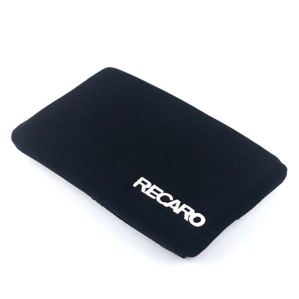 1X JDM BRIDE RECARO Headrest Tuning Pad For Head Rest Cushion Car Bucket Racing Seat