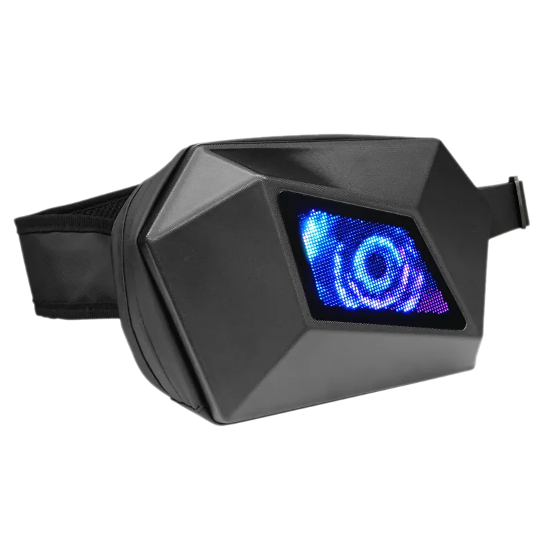 Biosled Technology LOY Evil Eye S1-1 Led Waist Bag Fanny Pack Leisure Urban Sports Travel Flight Bag