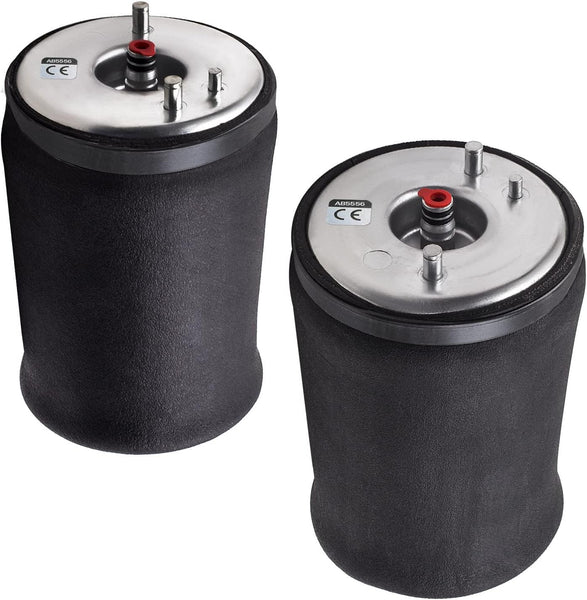 maXpeedingrods Pair Rear Air Suspension Bag for X5 E53 2000 2001 2002 2003 2004 2005 2006 2007 37126750355 37126750356