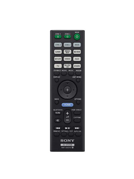 Sony STRDH190.CEK 2 Channel Amplifier with Phone Input and Bluetooth - Black