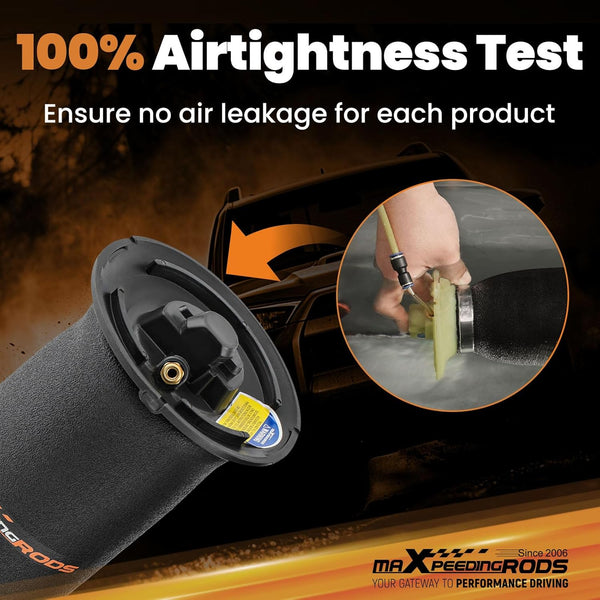 maXpeedingrods Pair Rear Air Suspension Spring Bags for BMW 5 Series E60 E61 37126765602 37126765603