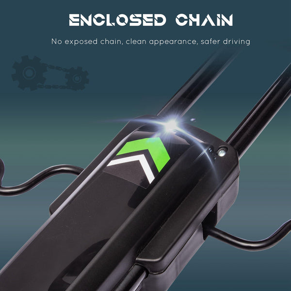 HOMCOM Children Pedal Go Kart, Kids Ride On Racer with Adjustable Seat, Inflatable Rubber Tyres, Handbrake, for Ages 5-12 Years - Black