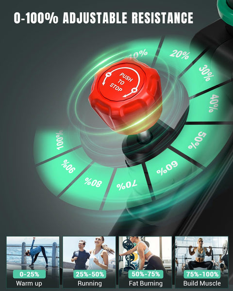 DMASUN Exercise Bike Professional with Large Tablet Holder & Comfortable Seat, Indoor Cycling Bike for Home Cardio, Fitness Stationary Bike with 350LBs Capacity (Additional Soft Seat Cushion Cover)