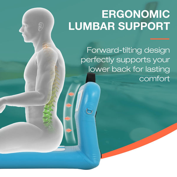 Niphean Inflatable Paddle Board with Stable Wing and Durable SUP Accessories, 10' Stand up Paddle Boards for Adults & Youth, Idea for Stand up Paddleboarding Beginner, Versatile Yoga Paddle Board