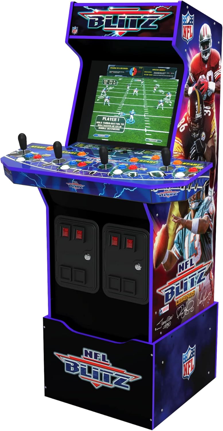 Arcade1Up NFL Blitz ARCADE MACHINE