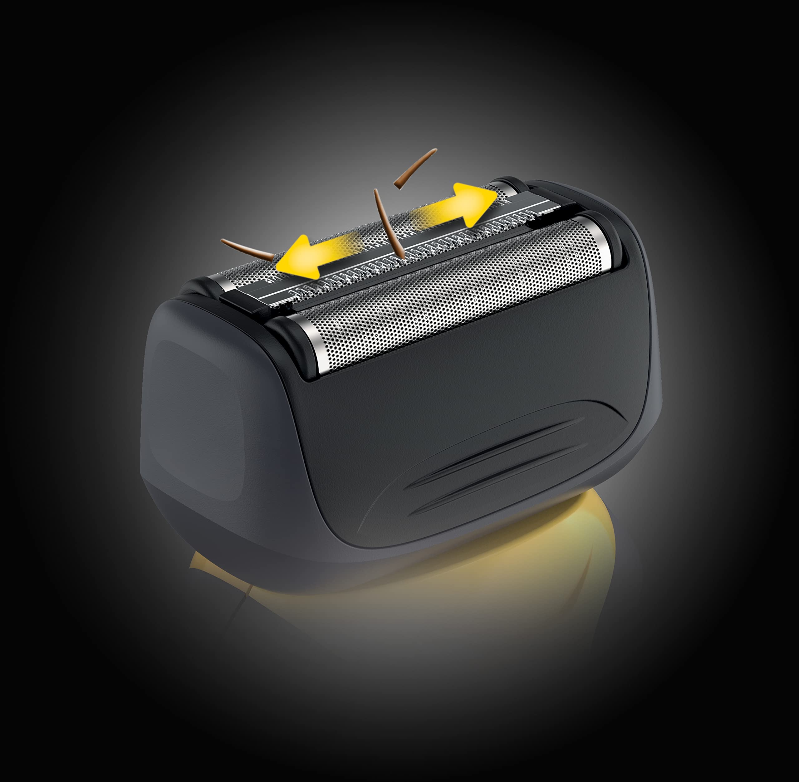 Remington Virtually Indestructible Men's Electric Shaver (Cordless, Wet & Dry, Rotary Shaver, Pop-up Detail Trimmer, 3-Day Stubble Styler Guard, USB Charging, 60-Minute Usage, 4-Hour Charge) PR1855