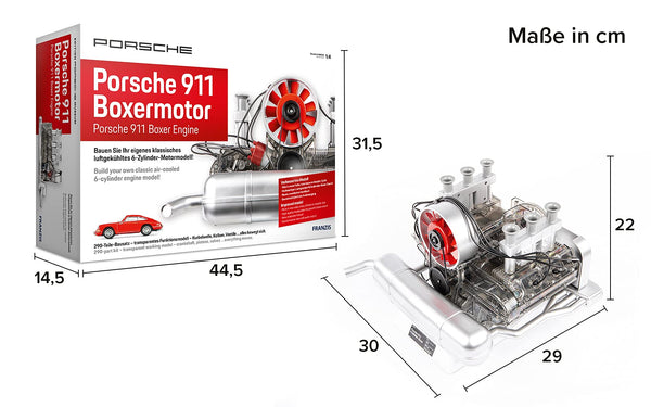 Franzis Porsche Flat Six Model Engine Kit