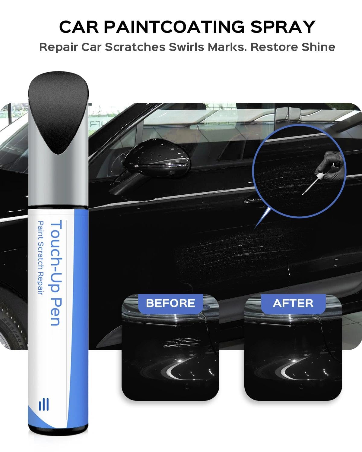 (84A/G) Guards Red Touch-Up Paint For Porsche – Exact Match For Chips And Scratches