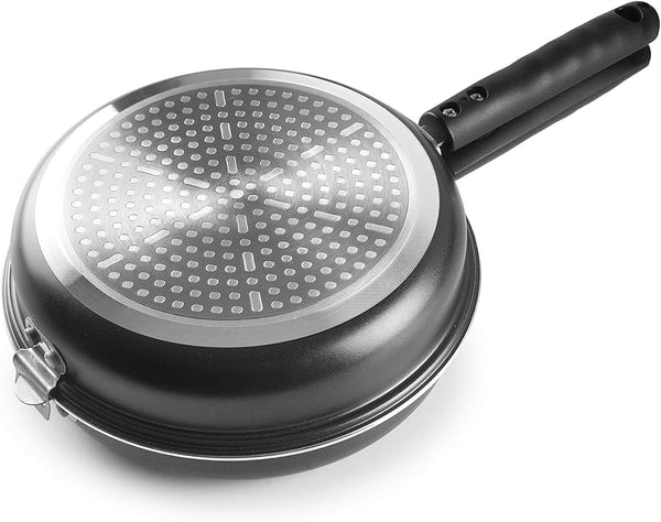 IBILI 405924 "Indubasic Tortilla Pan, Black, 24 cm