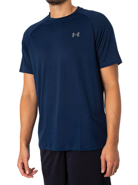 Under Armour Men's Ua Tech 2.0 Ss Tee Light and Breathable Sports T-Shirt, Gym Clothes with Anti-Odour Technology (Pack of 1)