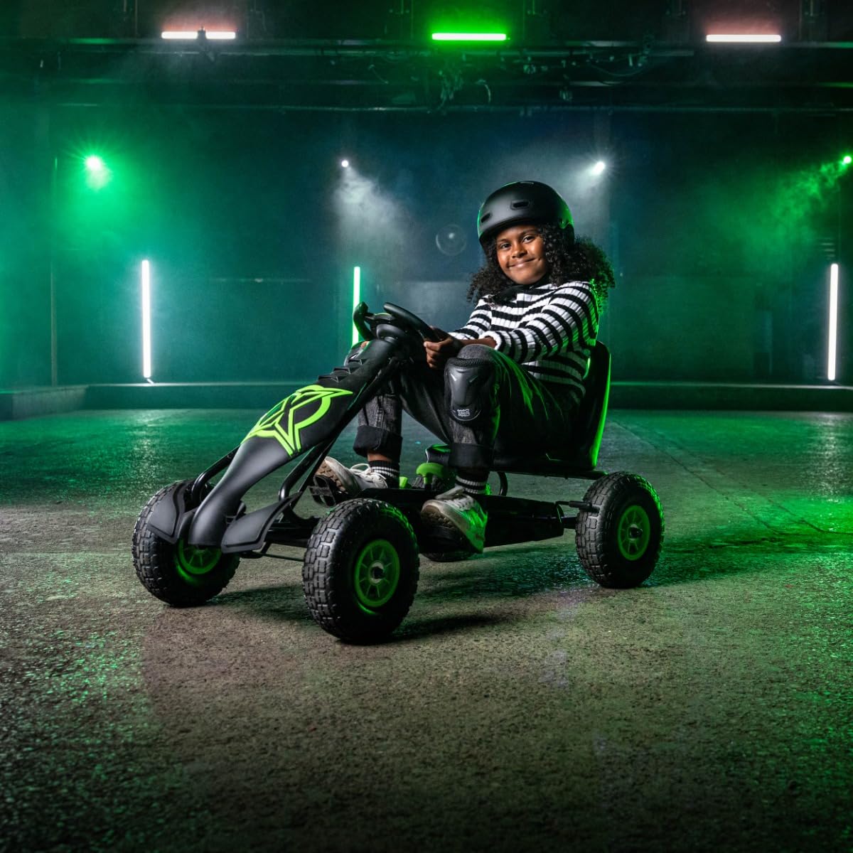 Xootz Pedal Go Kart | Venom and Viper Kids Ride-On Race Car with Gears, Handbrake and Adjustable Seat, Multiple Styles