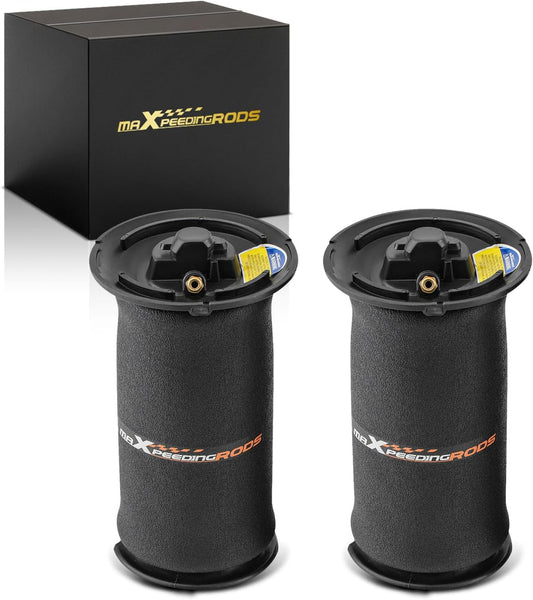 maXpeedingrods Pair Rear Air Suspension Spring Bags for BMW 5 Series E60 E61 37126765602 37126765603