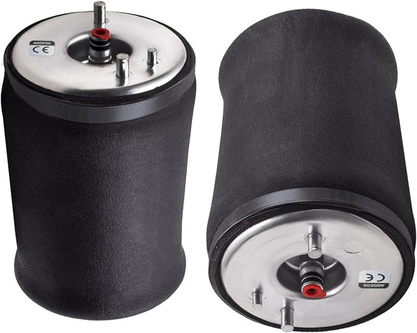 maXpeedingrods Pair Rear Air Suspension Bag for X5 E53 2000 2001 2002 2003 2004 2005 2006 2007 37126750355 37126750356