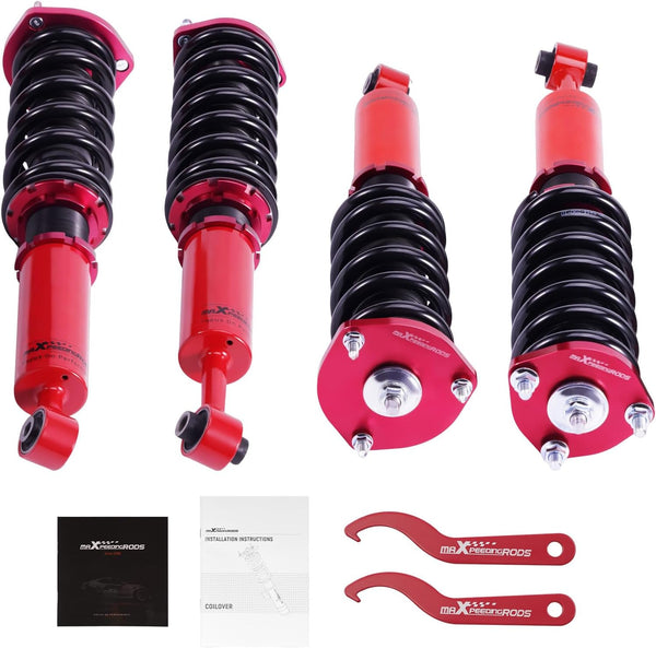 maXpeedingrods Coilover Suspension Lowering Shock Strut for IS200 IS300 XE10 1997-2005
