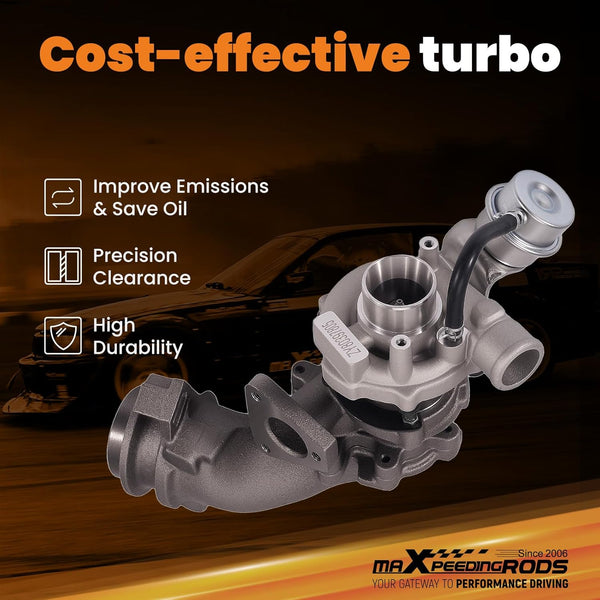 GT1544S Exhaust Turbo for Volkswagen Transporter T4 1.9 TD 1998 68hp ABL454064-0001 028145701L