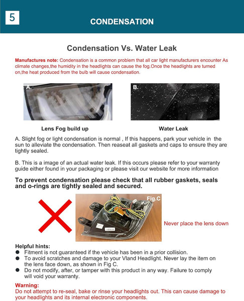 VLAND Compatible Rear Lights for J-eep Wrangler JL 2018-2023 4th Gen (Not Fit for 2018 Wrangler JK) Tail Light Set (Red)