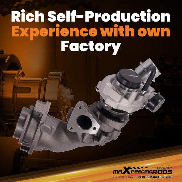 GT1544S Exhaust Turbo for Volkswagen Transporter T4 1.9 TD 1998 68hp ABL454064-0001 028145701L