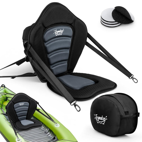 Trymaker Paddle Board Seat, Universal Kayak Seats for Paddleboard, Adjustable Sup Seat Paddle Board Seat