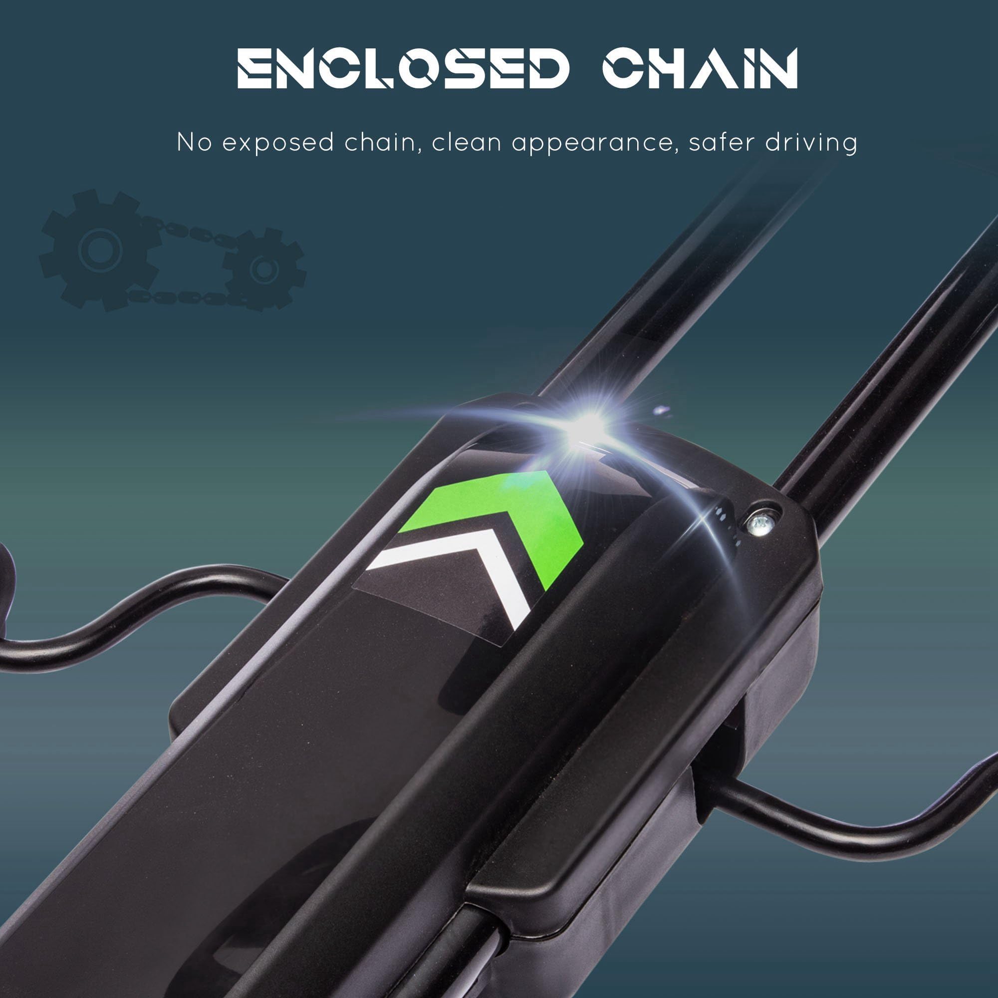 HOMCOM Children Pedal Go Kart, Kids Ride On Racer with Adjustable Seat, Inflatable Rubber Tyres, Handbrake, for Ages 5-12 Years - Black