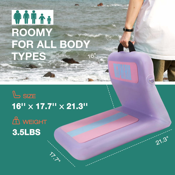 Niphean Inflatable Paddle Board with Stable Wing and Durable SUP Accessories, 10' Stand up Paddle Boards for Adults & Youth, Idea for Stand up Paddleboarding Beginner, Versatile Yoga Paddle Board