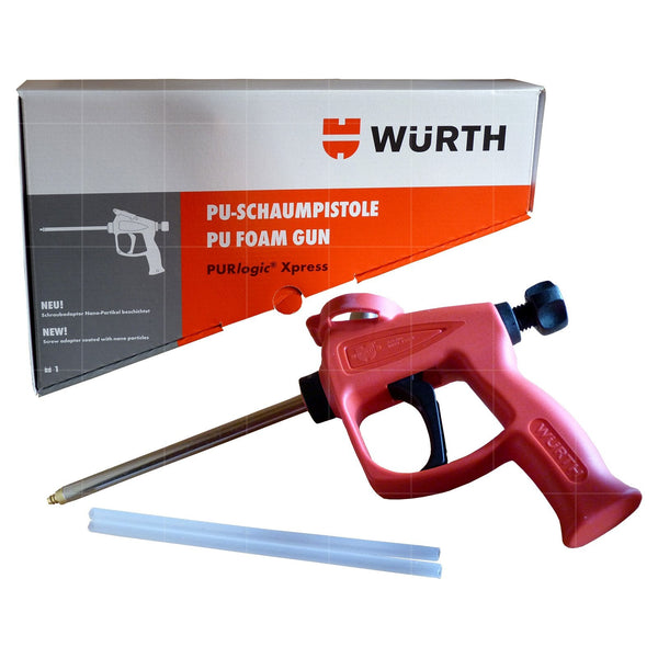 W?rth 08911524 Pistola Schiuma Monocomponente, Purlogic Xpress