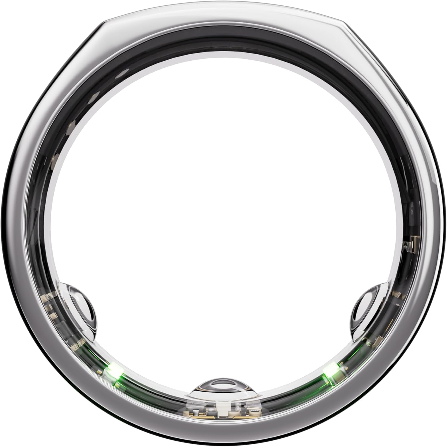 Oura Gen3 Horizon Smart Ring - Size 10, Rose Gold | Sleep, Heart Rate and Fitness Tracking Wearable - Up to 7 Day Battery Life - iOS/Android Compatible - Size First with Oura Sizing Kit