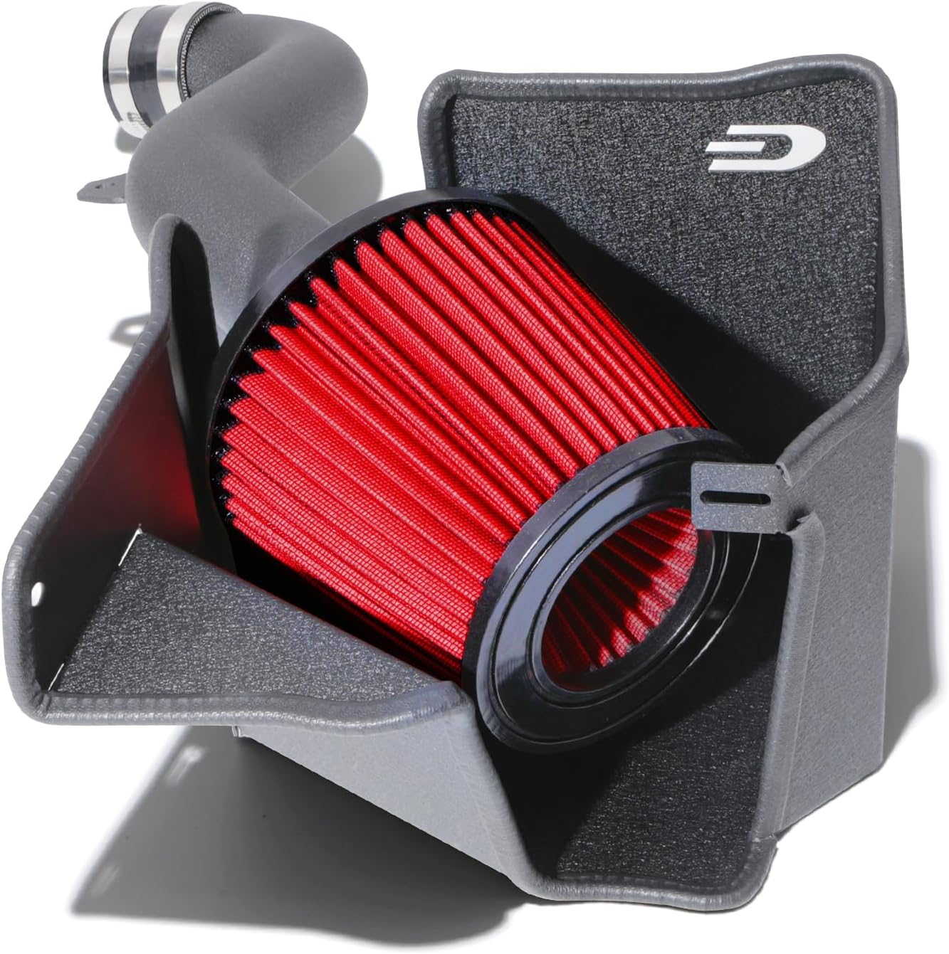 Cold Air Induction Kit Compatible With Ford Fiesta MK7 Zetec S 1.0 EcoBoost 11-16 Cold Air Intake Performance Kit Engine Power Enhancement