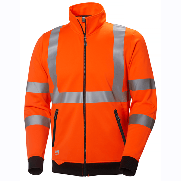 Helly Hansen 79112 Addvis Hi-Vis Stretch Sweatshirt
