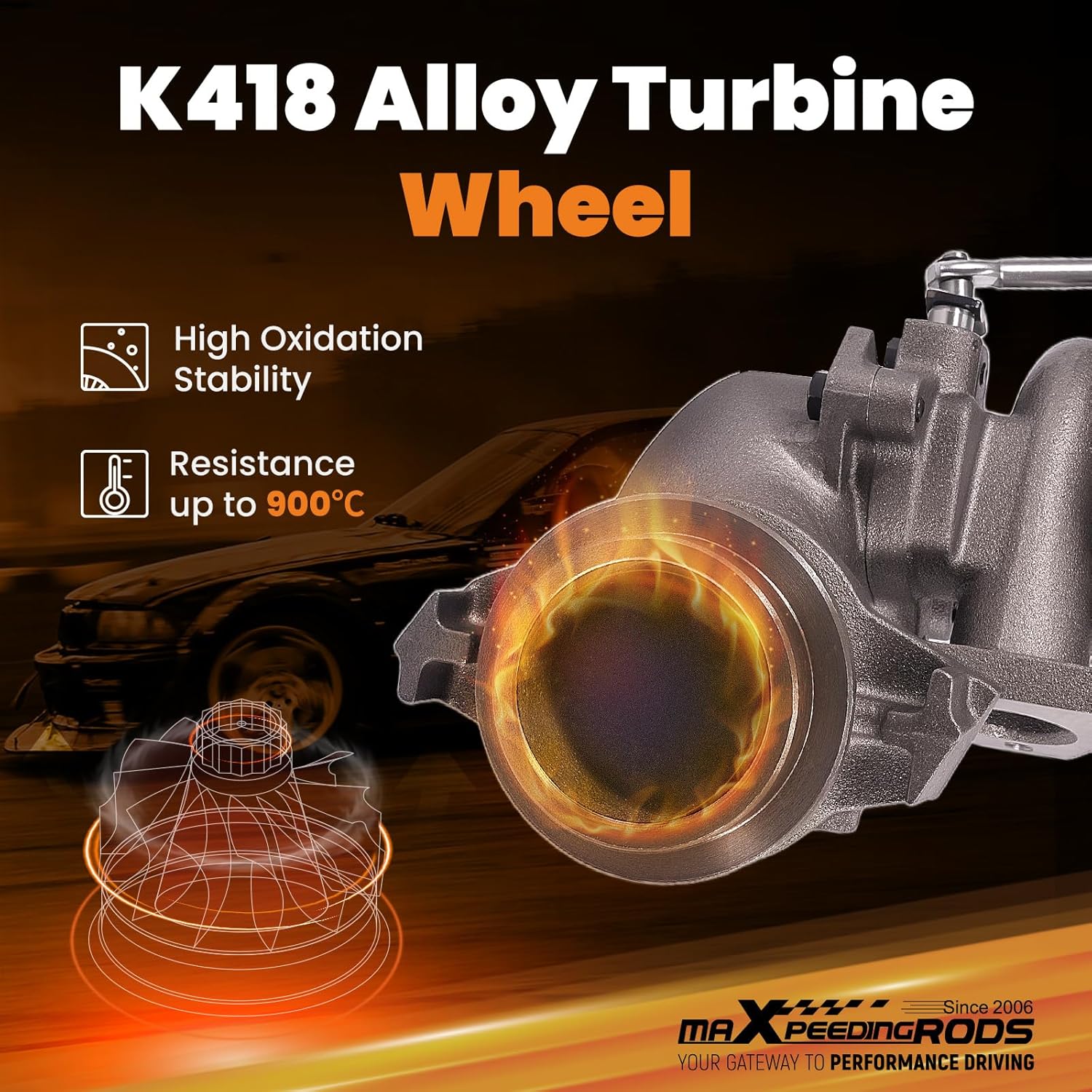 GT1544S Exhaust Turbo for Volkswagen Transporter T4 1.9 TD 1998 68hp ABL454064-0001 028145701L