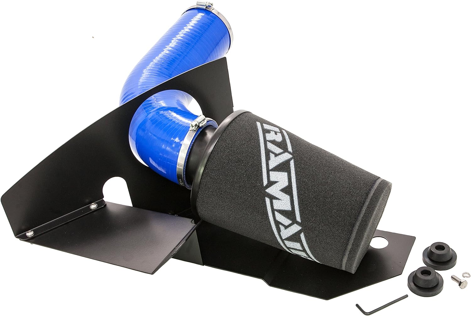 Ramair Air Filter JSK-123-BL EA888 2.0 TFSI Silicone Heat Shield Air Filter Induction Kit Blue MK6 Golf GTI  Passatt B6 Jetta A5 Scirocco MK3 Leon MK2 Octavia 1Z Audi A3 8P