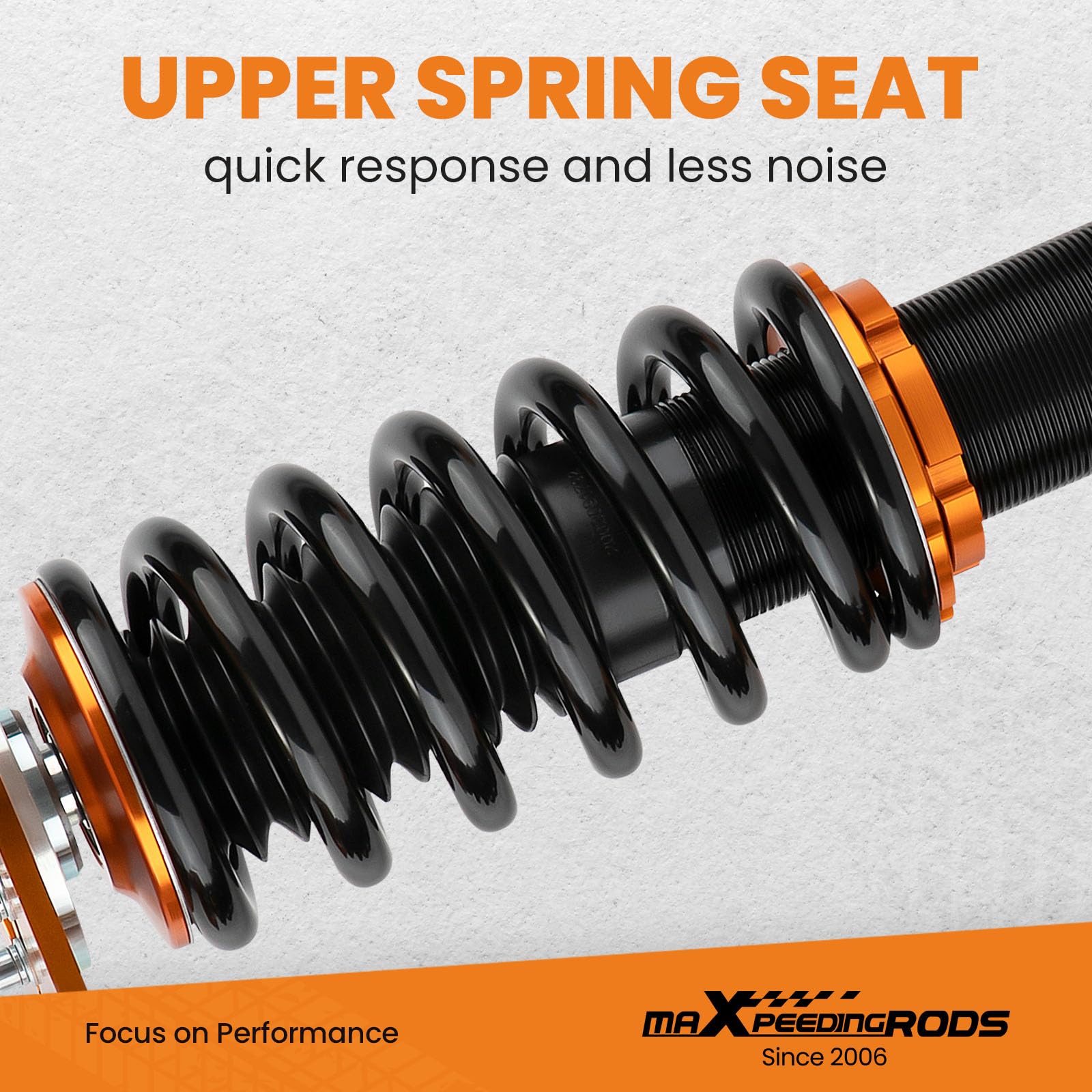 maXpeedingrods Coilovers Damper Adjustable for Impreza for WRX for STI GDB 2002-2007