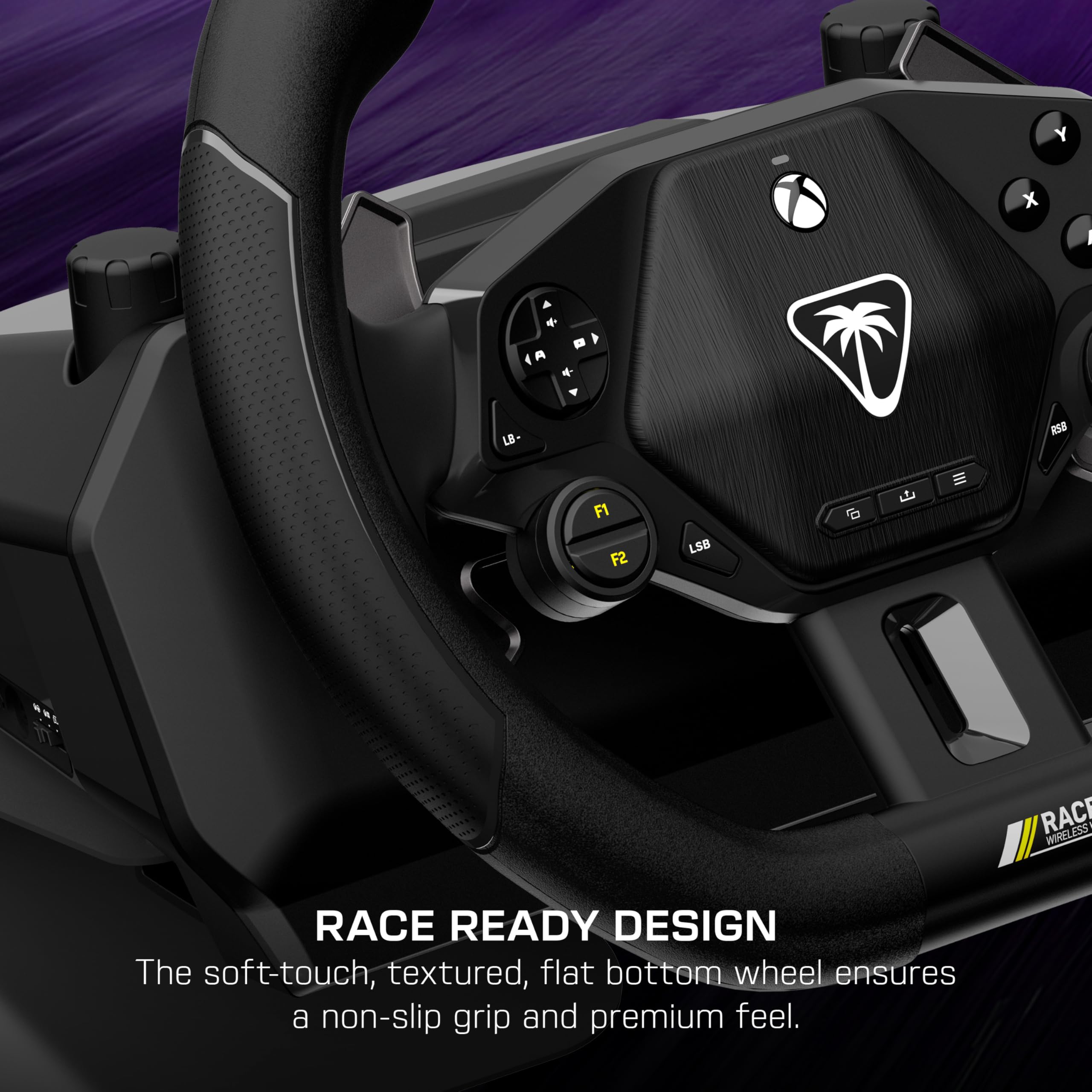Turtle Beach VelocityOne Race KD3 Direct Drive Force Feedback Racing System - Xbox Series X or S, Xbox One and Windows PCs