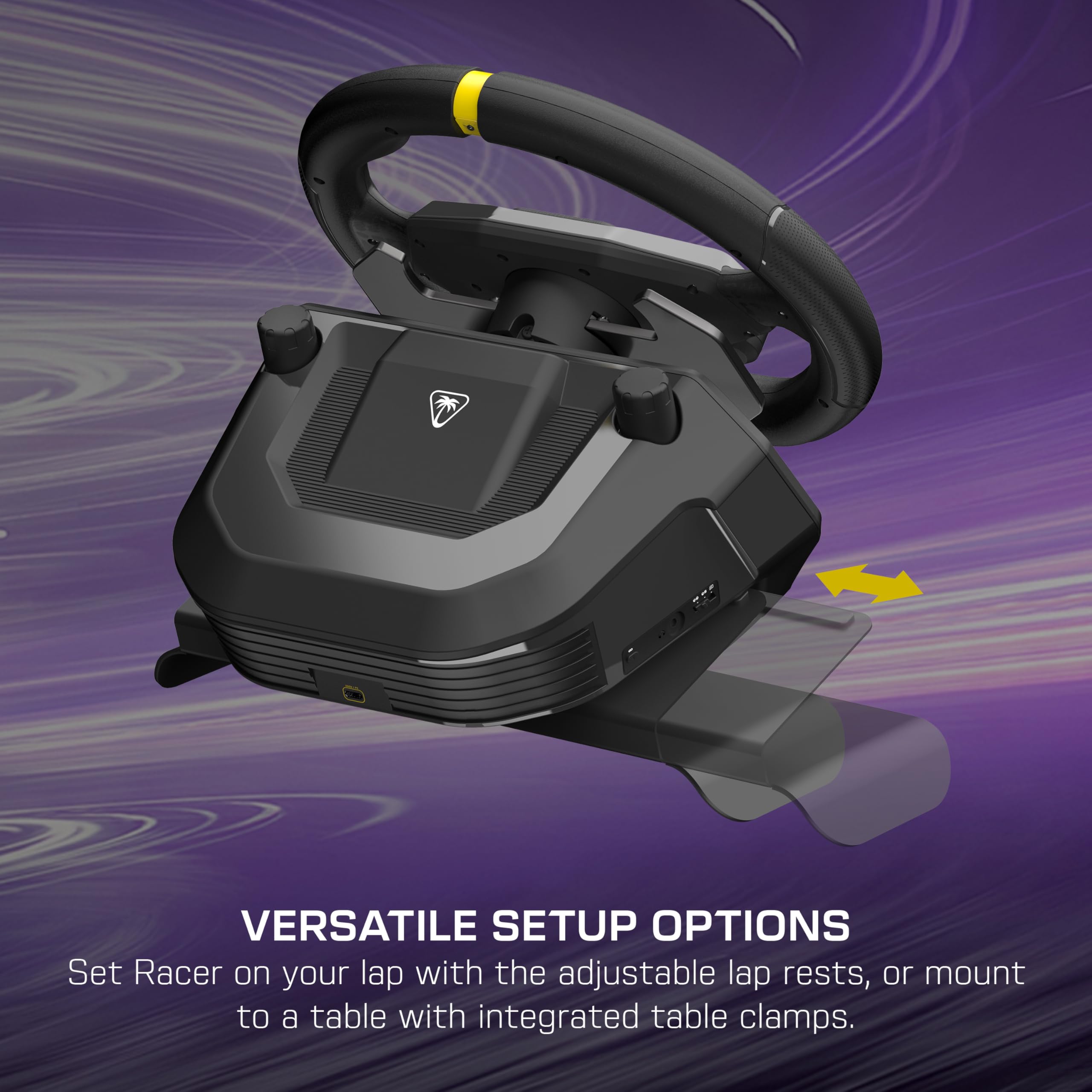 Turtle Beach VelocityOne Race KD3 Direct Drive Force Feedback Racing System - Xbox Series X or S, Xbox One and Windows PCs