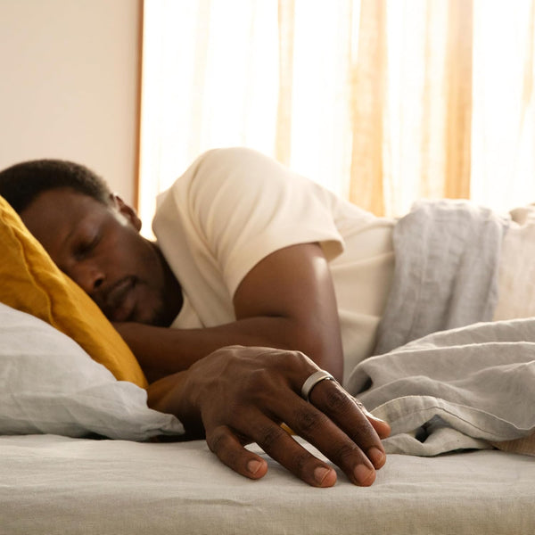 Oura Gen3 Horizon Smart Ring - Size 10, Rose Gold | Sleep, Heart Rate and Fitness Tracking Wearable - Up to 7 Day Battery Life - iOS/Android Compatible - Size First with Oura Sizing Kit