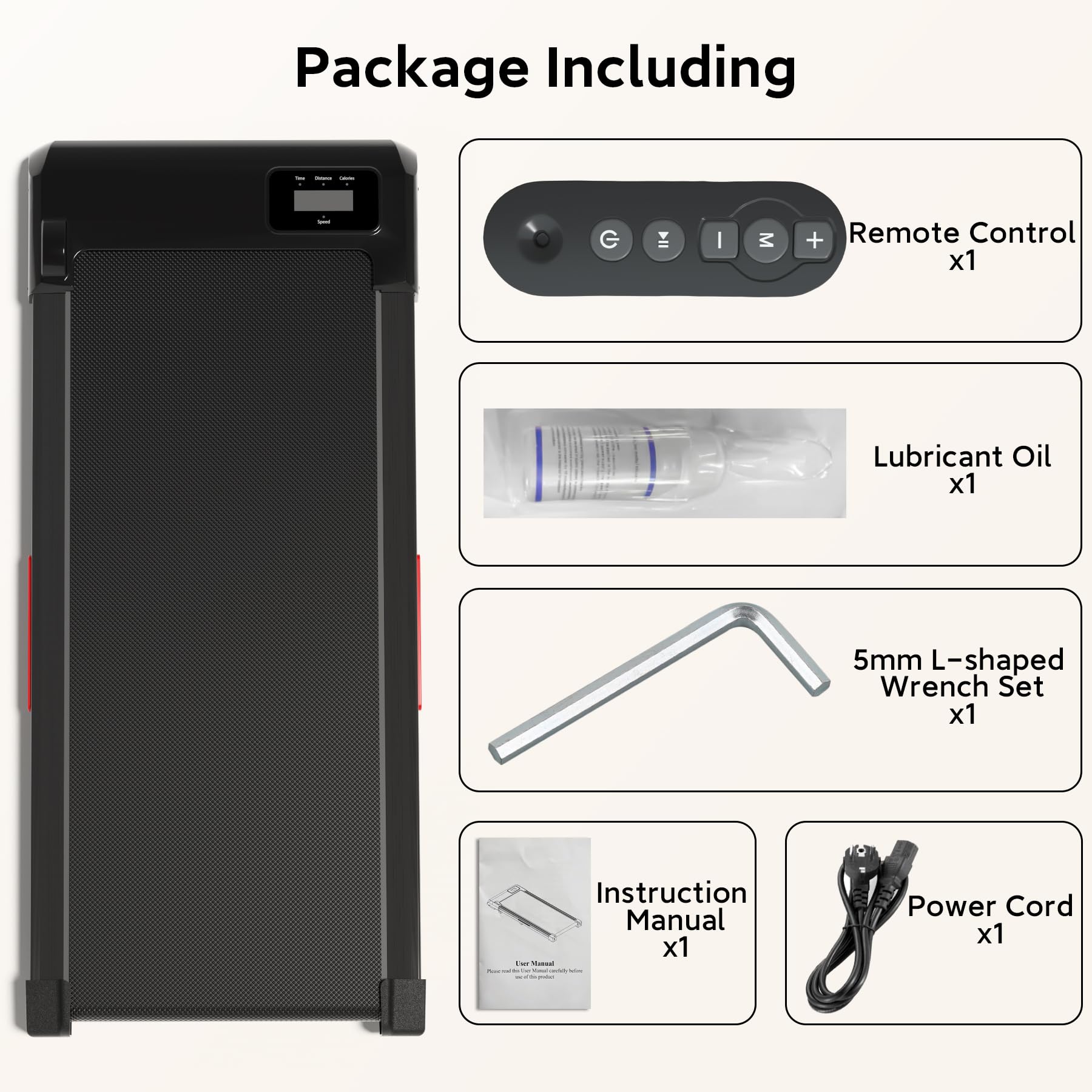 Walking Pad, Under Desk Treadmills For Home, Silent Portable Treadmill, Remote Control and LED Display