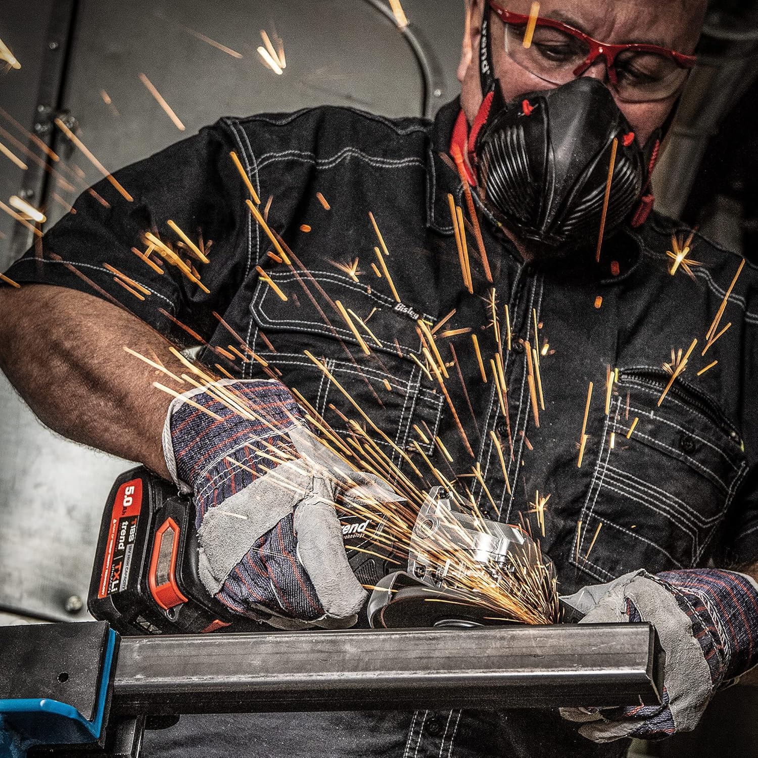 Trend 18V Cordless Brushless Impact Driver with High Performance Motor & Two Speed Settings, Bare Tool (Battery & Charger Sold Separately), T18S/IDB