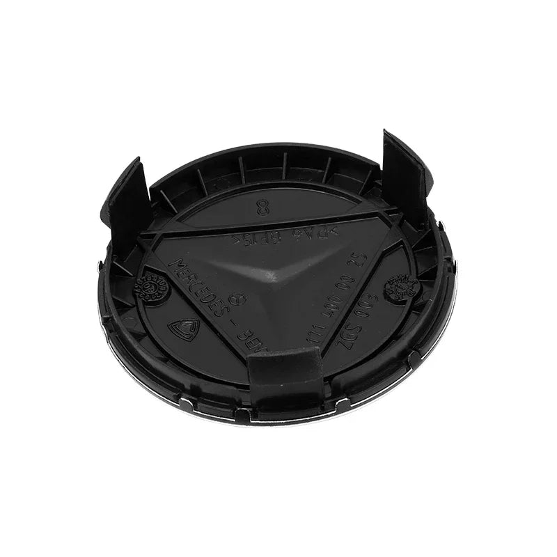 4Pcs 75MM Car Wheel Center Hub Caps AMG Wreath for Mercedes Benz GLE GLK SLK CLA CLK W203 W204 W205 W209 W210 W211 W212