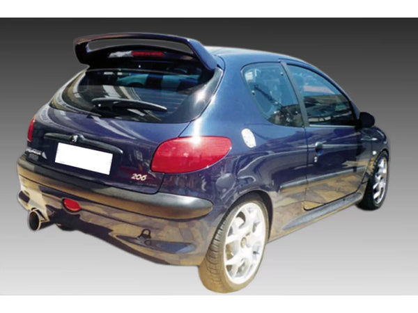 Motordrome Design Rear Wing Roof Spoiler Peugeot 206 WRC PU