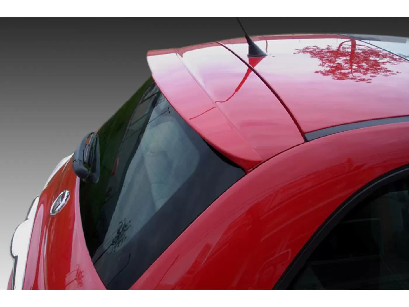Motordrome Design Rear Wing Roof Spoiler Fiat 500 PU