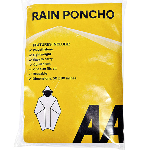 AA Vehicle Breakdown Safety Kit Plus AA5618 – Tyre Inflator, Warning Triangle, Tow Rope, Hi-Vis Vest, Torch, Glass Hammer, Booster Cables, Storage Bag