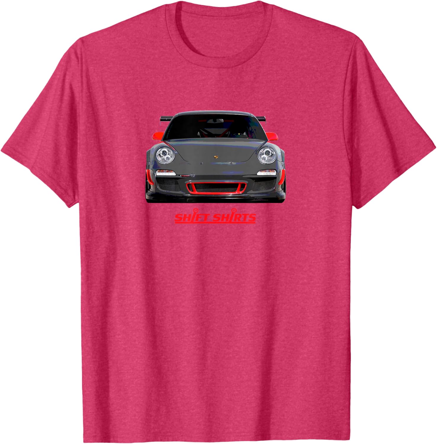 Paddock View - 911 GT3 RS (997.2) Inspired Unisex T-Shirt T-Shirt